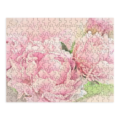 Lisa Argyropoulos Pink Peonies Puzzle