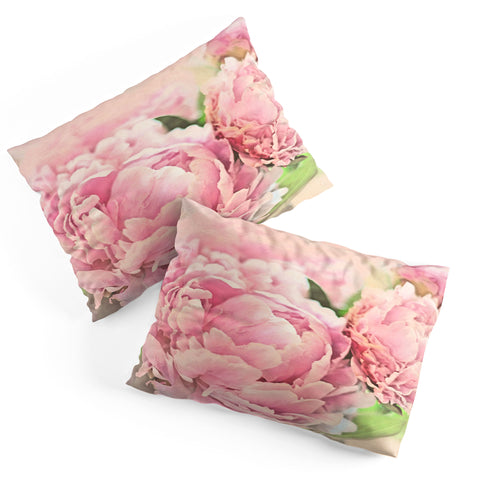 Lisa Argyropoulos Pink Peonies Pillow Shams