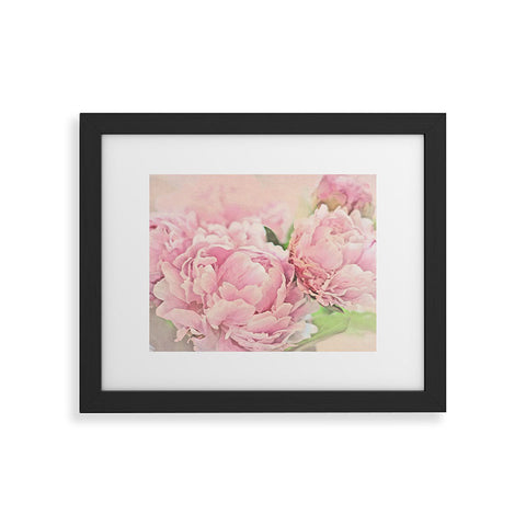 Lisa Argyropoulos Pink Peonies Framed Art Print
