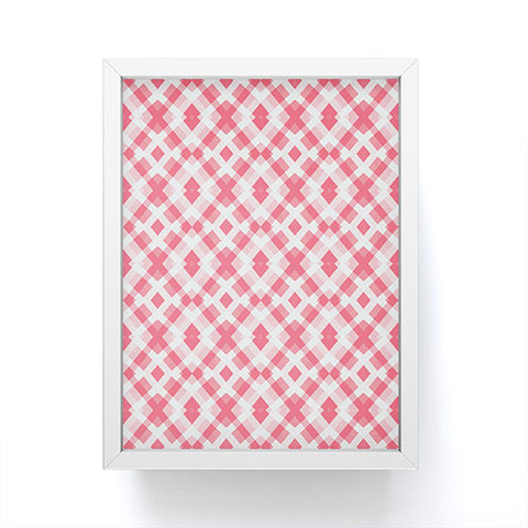 Lisa Argyropoulos Pink Peppermint Twist Framed Mini Art Print