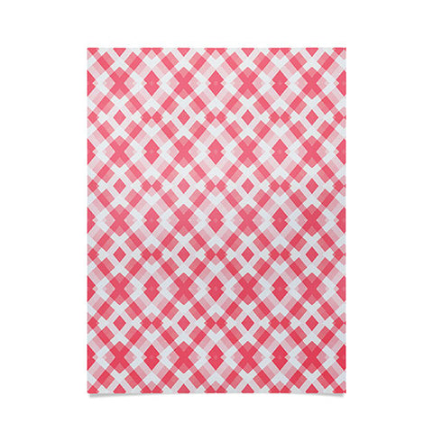 Lisa Argyropoulos Pink Peppermint Twist Poster