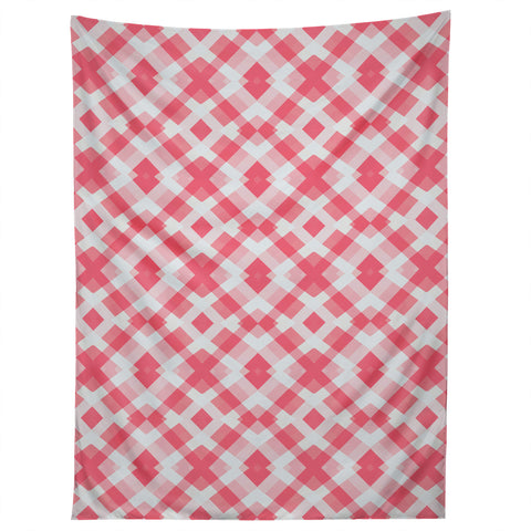Lisa Argyropoulos Pink Peppermint Twist Tapestry