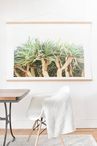 Lisa Argyropoulos Prehistoric Jungle Art Print And Hanger