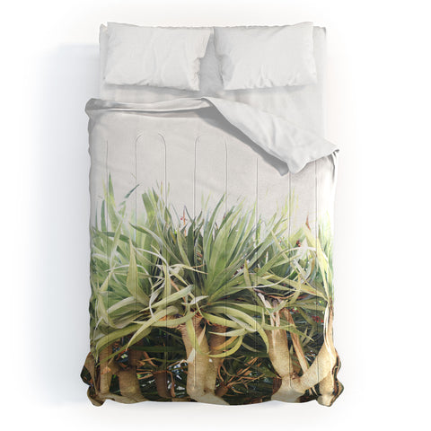 Lisa Argyropoulos Prehistoric Jungle Comforter