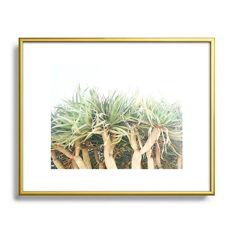 Lisa Argyropoulos Prehistoric Jungle Metal Framed Art Print