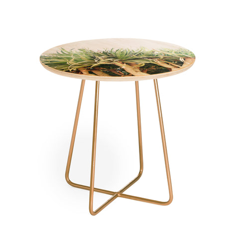 Lisa Argyropoulos Prehistoric Jungle Round Side Table