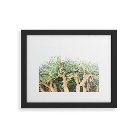 Lisa Argyropoulos Prehistoric Jungle Framed Art Print