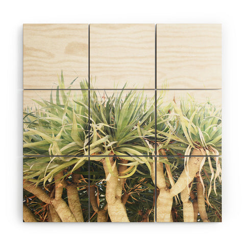 Lisa Argyropoulos Prehistoric Jungle Wood Wall Mural