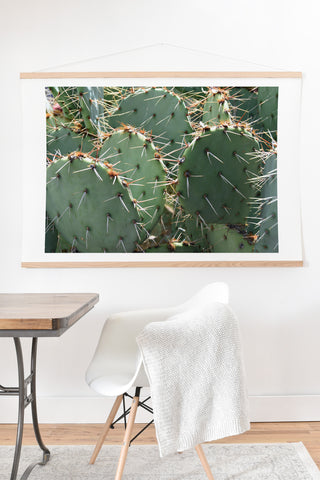 Lisa Argyropoulos Prickly Art Print And Hanger