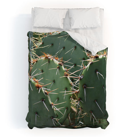 Lisa Argyropoulos Prickly Duvet Cover
