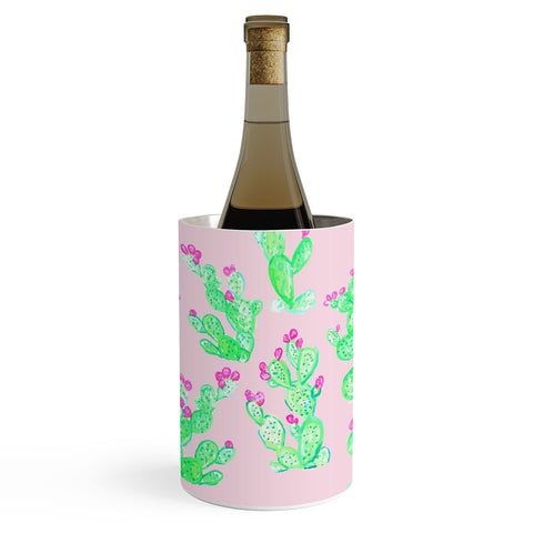 Lisa Argyropoulos Prickly Pear Spring Pink Wine Chiller