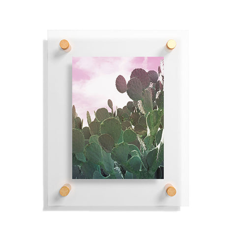 Lisa Argyropoulos Prickly Pink Floating Acrylic Print