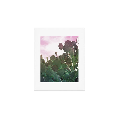 Lisa Argyropoulos Prickly Pink Art Print