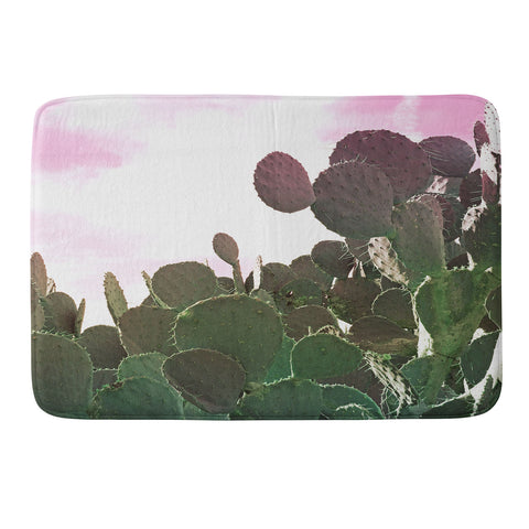 Lisa Argyropoulos Prickly Pink Memory Foam Bath Mat