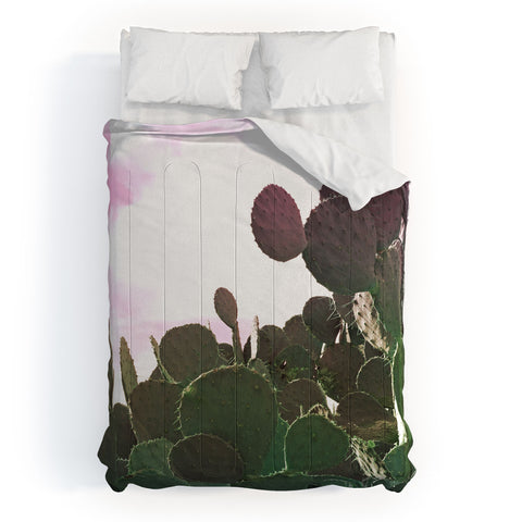 Lisa Argyropoulos Prickly Pink Comforter