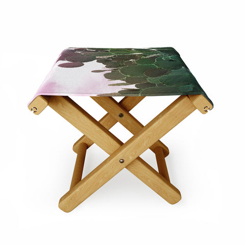 Lisa Argyropoulos Prickly Pink Folding Stool