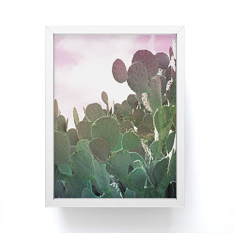 Lisa Argyropoulos Prickly Pink Framed Mini Art Print