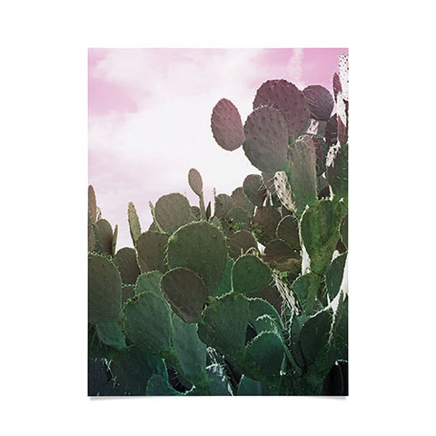 Lisa Argyropoulos Prickly Pink Poster