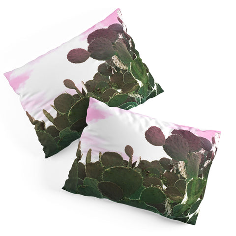 Lisa Argyropoulos Prickly Pink Pillow Shams