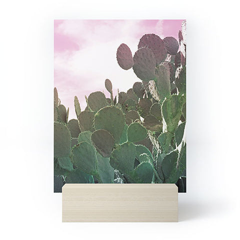 Lisa Argyropoulos Prickly Pink Mini Art Print