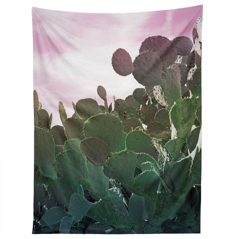 Lisa Argyropoulos Prickly Pink Tapestry
