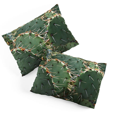 Lisa Argyropoulos Prickly Pillow Shams