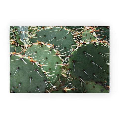 Lisa Argyropoulos Prickly Welcome Mat