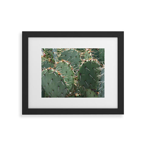 Lisa Argyropoulos Prickly Framed Art Print