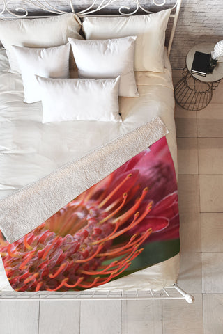Lisa Argyropoulos Proteas Fleece Throw Blanket