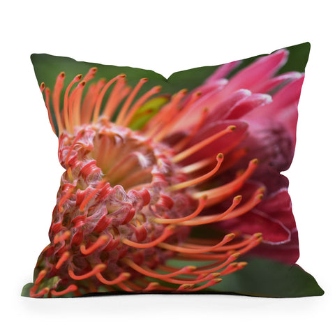 Lisa Argyropoulos Proteas Throw Pillow