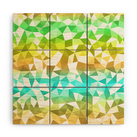 Lisa Argyropoulos Quarry Wood Wall Mural