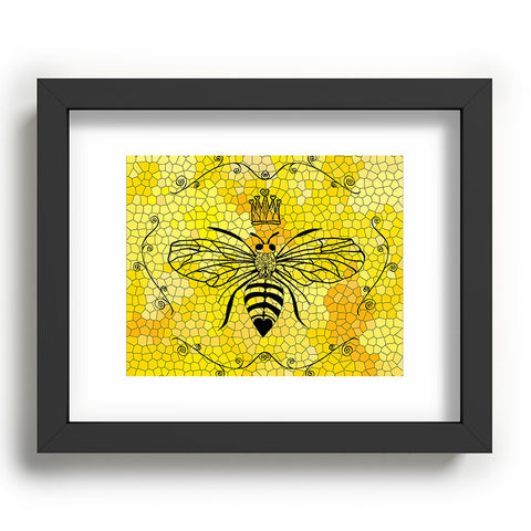 Lisa Argyropoulos Queen Bee Recessed Framing Rectangle