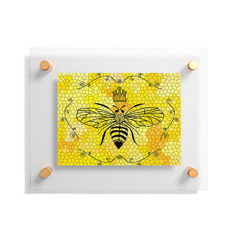 Lisa Argyropoulos Queen Bee Floating Acrylic Print
