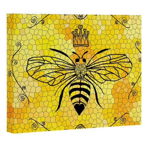 Lisa Argyropoulos Queen Bee Art Canvas