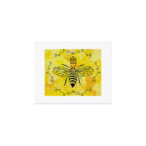 Lisa Argyropoulos Queen Bee Art Print