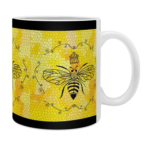 Lisa Argyropoulos Queen Bee Coffee Mug