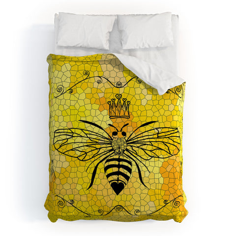 Lisa Argyropoulos Queen Bee Comforter