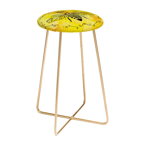 Lisa Argyropoulos Queen Bee Counter Stool