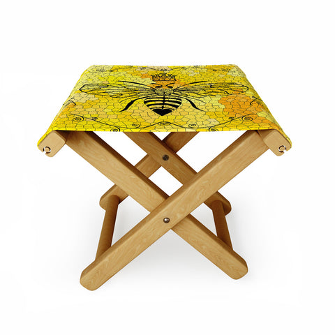 Lisa Argyropoulos Queen Bee Folding Stool