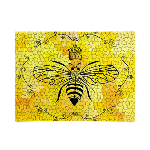 Lisa Argyropoulos Queen Bee Poster