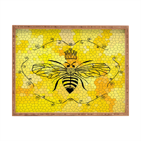 Lisa Argyropoulos Queen Bee Rectangular Tray