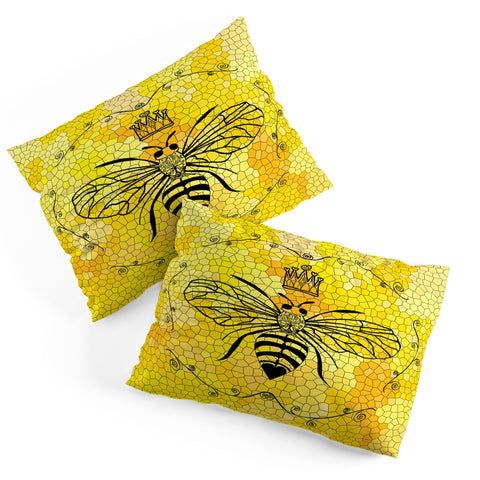 Lisa Argyropoulos Queen Bee Pillow Shams