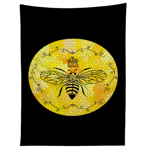 Lisa Argyropoulos Queen Bee Tapestry