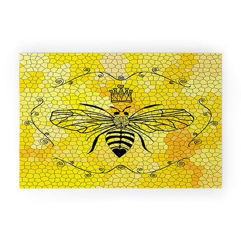 Lisa Argyropoulos Queen Bee Welcome Mat