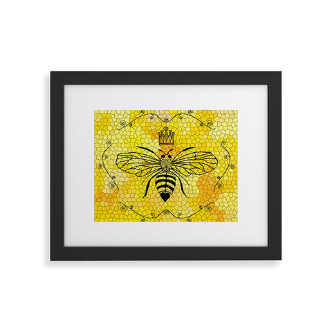 Lisa Argyropoulos Queen Bee Framed Art Print