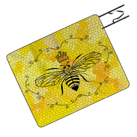 Lisa Argyropoulos Queen Bee Picnic Blanket