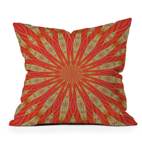 Lisa Argyropoulos Radiate Throw Pillow