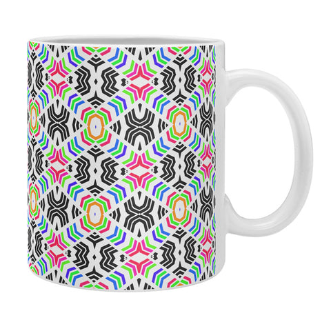 Lisa Argyropoulos Rainbow Maze Coffee Mug