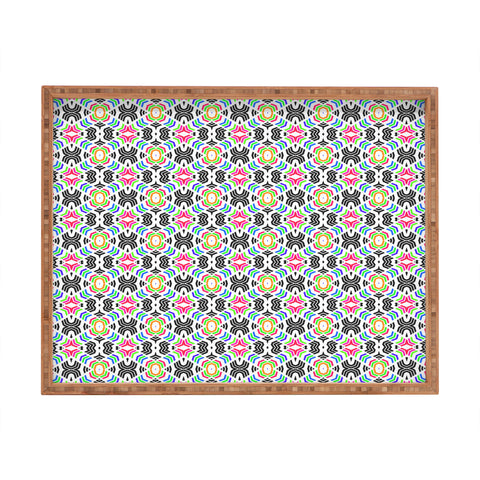 Lisa Argyropoulos Rainbow Maze Rectangular Tray