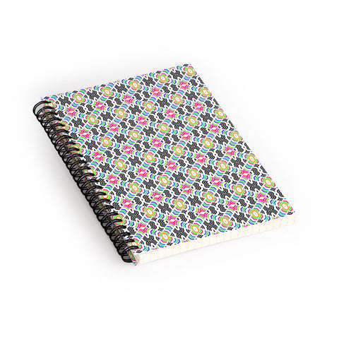 Lisa Argyropoulos Rainbow Maze Spiral Notebook